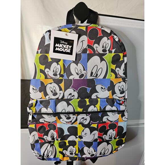 Fast Forward NYC Handbags - Disney Fast Forward Mickey Mouse BackPack NWT